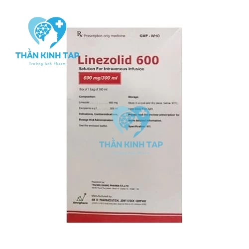 Inlezone 600 - Thuốc điều trị bệnh viêm, nhiễm khuẩn